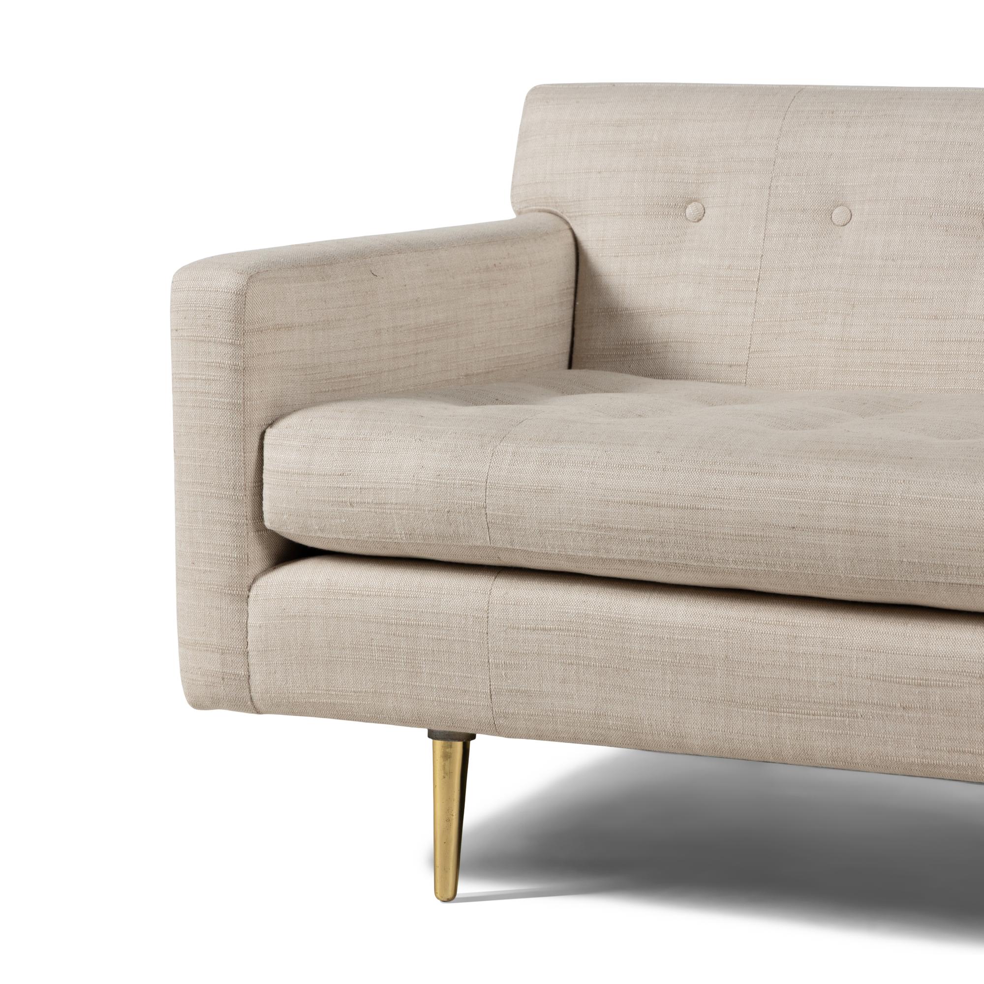 Tufted Sofa, c. 1950 Dunbar, USA