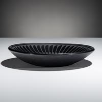 Blackware Pottery Plate