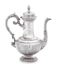 A French Silver Coffee Pot