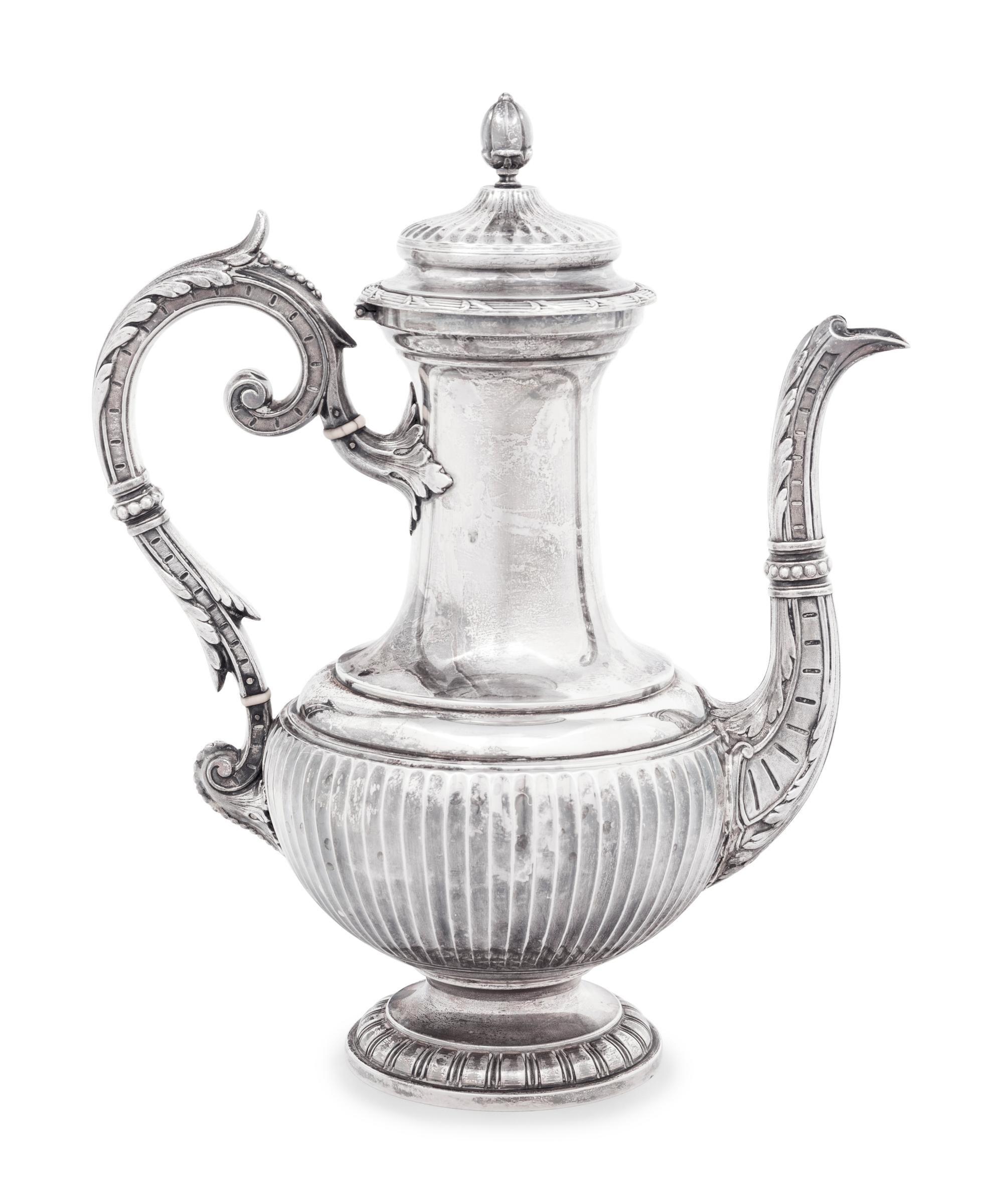 A French Silver Coffee Pot
