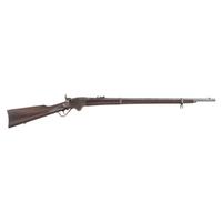 Springfield Model 1871 Spencer Rifle, Carbine Arsenal Altered to Rifle