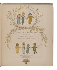 [CHILDREN'S BOOKS]. A group of 4 works, comprising: