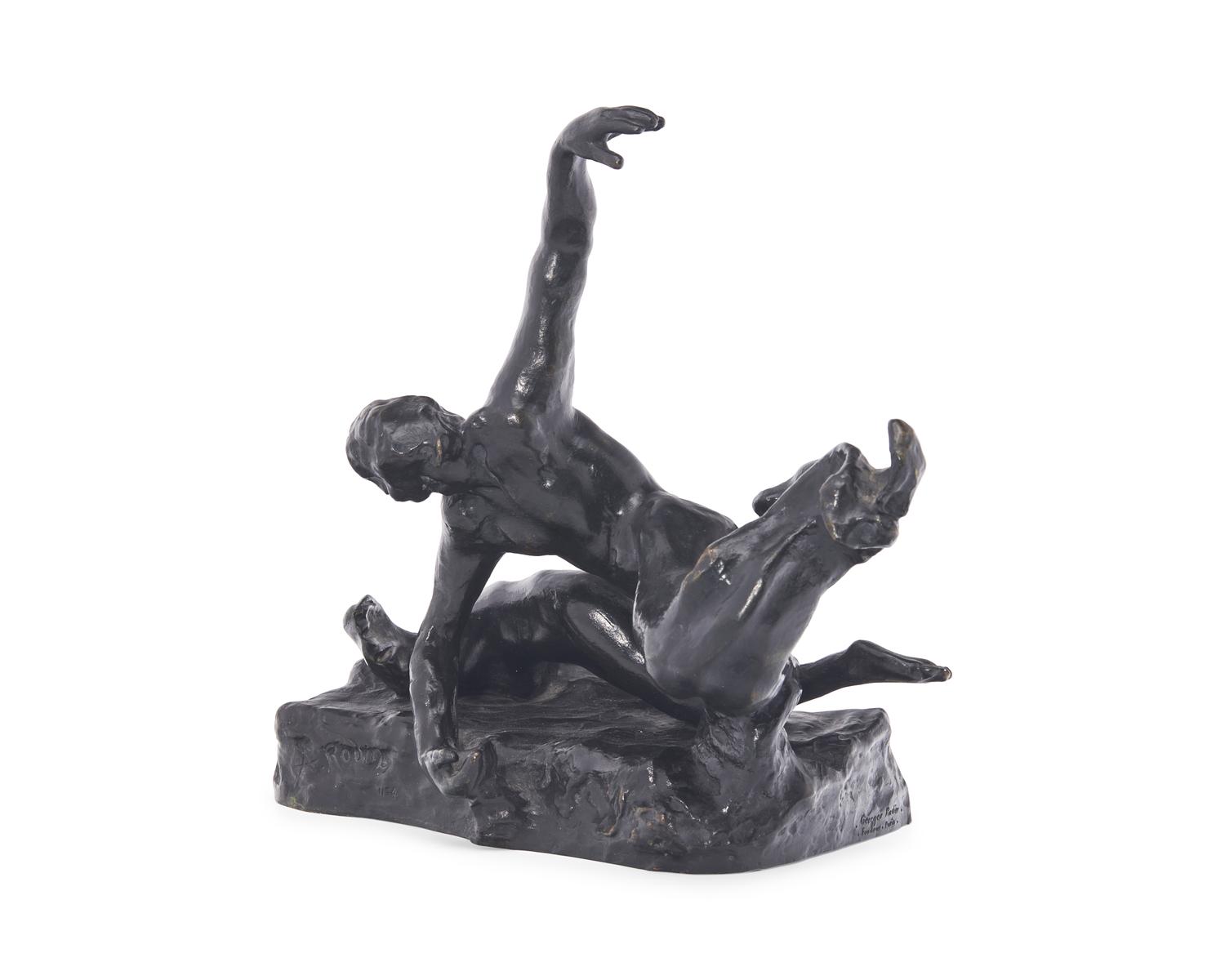 Triton et Sirène, circa 1902