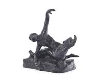 Triton et Sirène, circa 1902