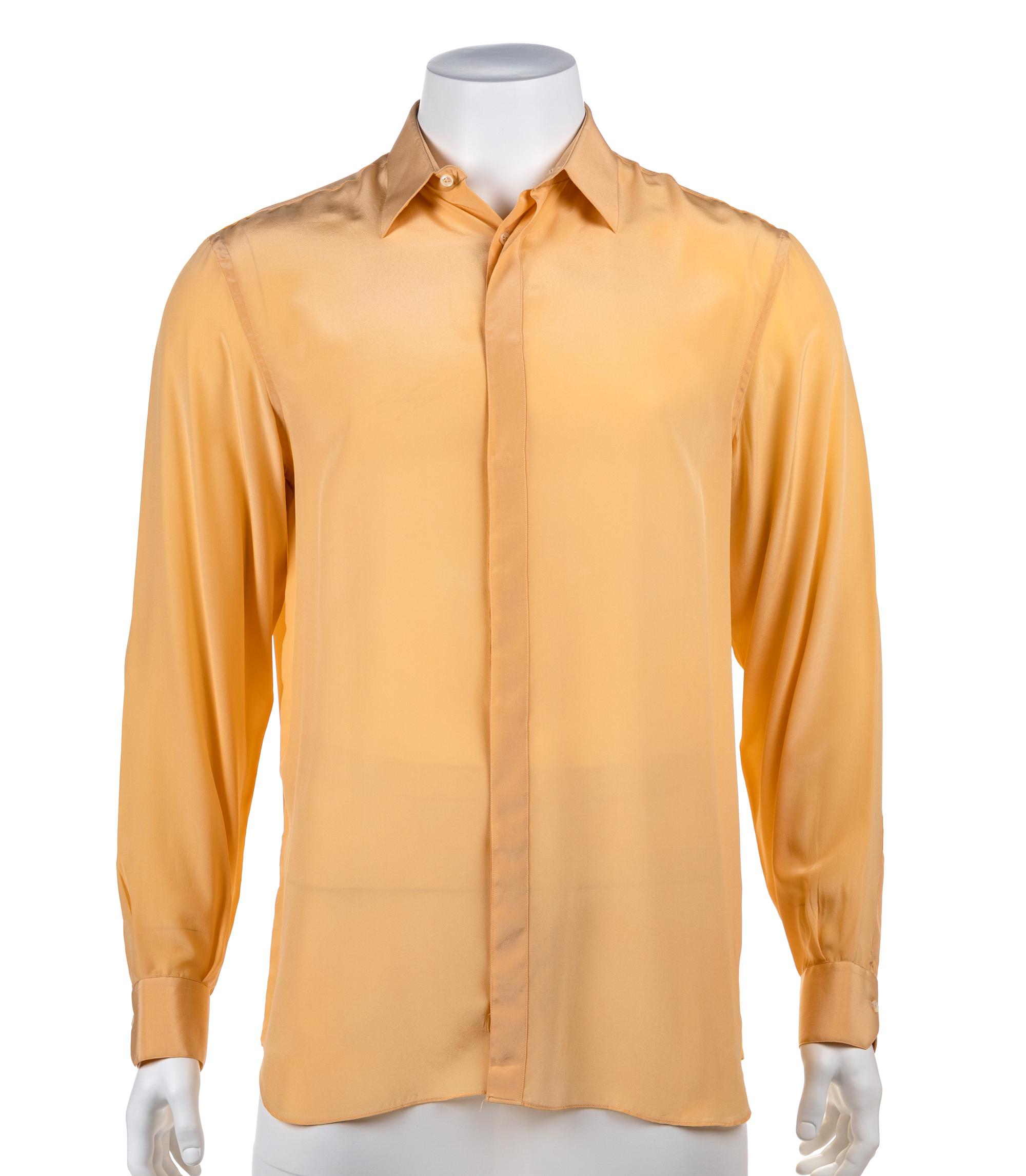 Two Silk Men's Valentino Shirts