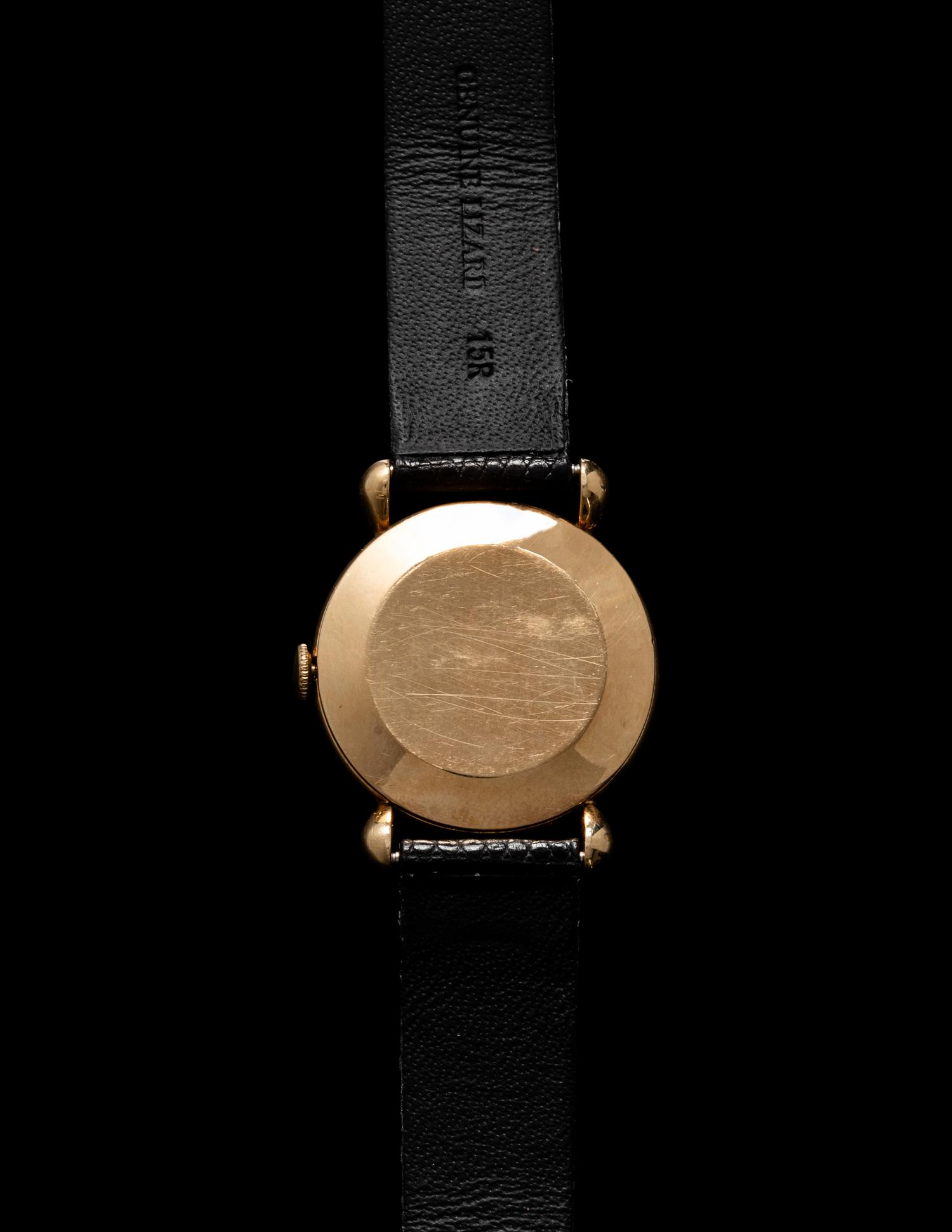 VACHERON CONSTANTIN, 14K YELLOW GOLD WATCH