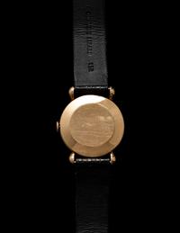 VACHERON CONSTANTIN, 14K YELLOW GOLD WATCH