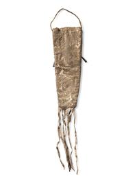 Blackfeet Beaded Hide Knife Sheath