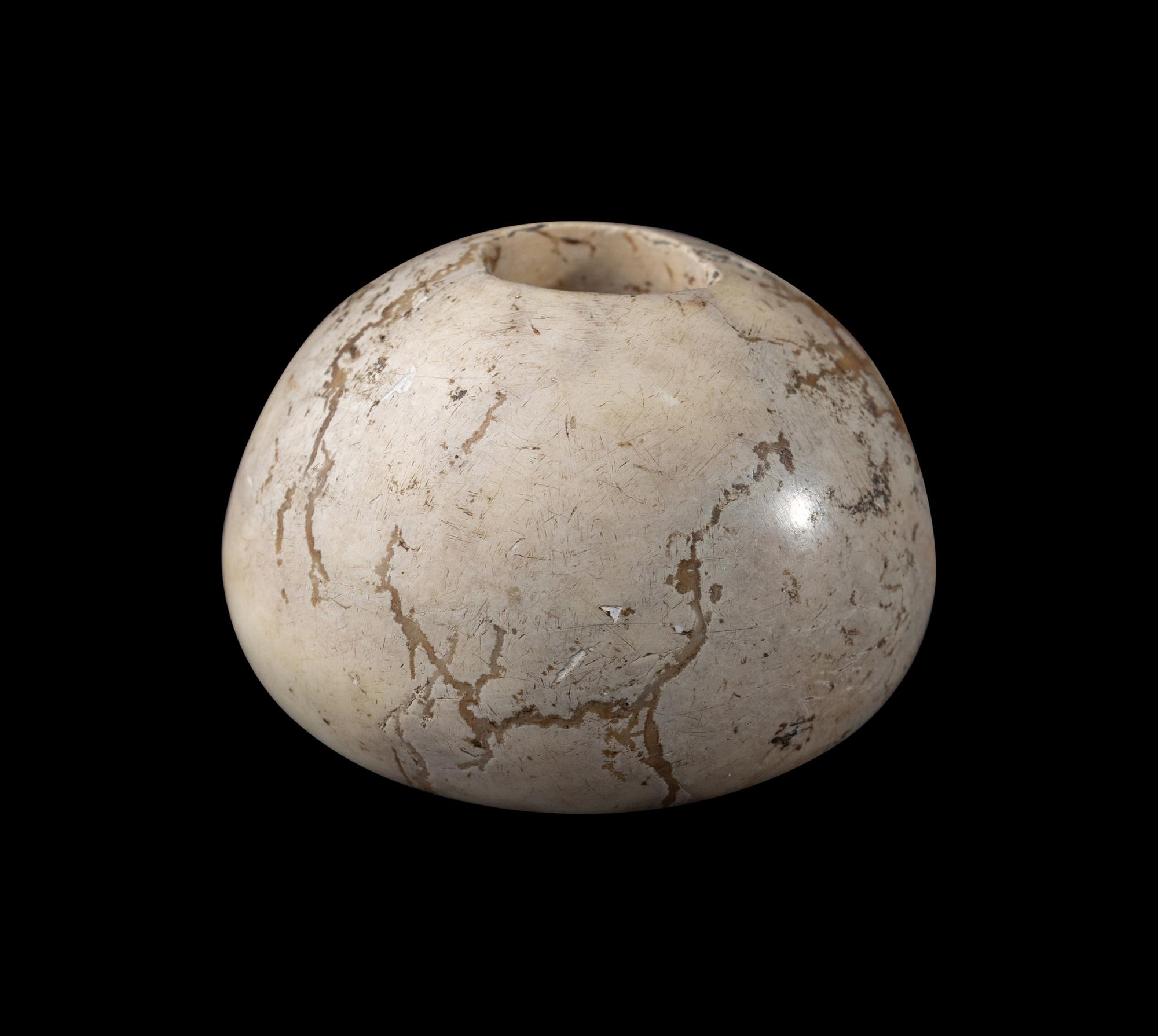 A Near Eastern Limestone Mace Head