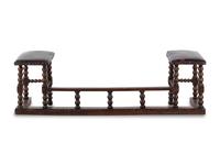 An English Carved Oak Club Fender