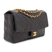 Chanel, Black Classic Flap Bag