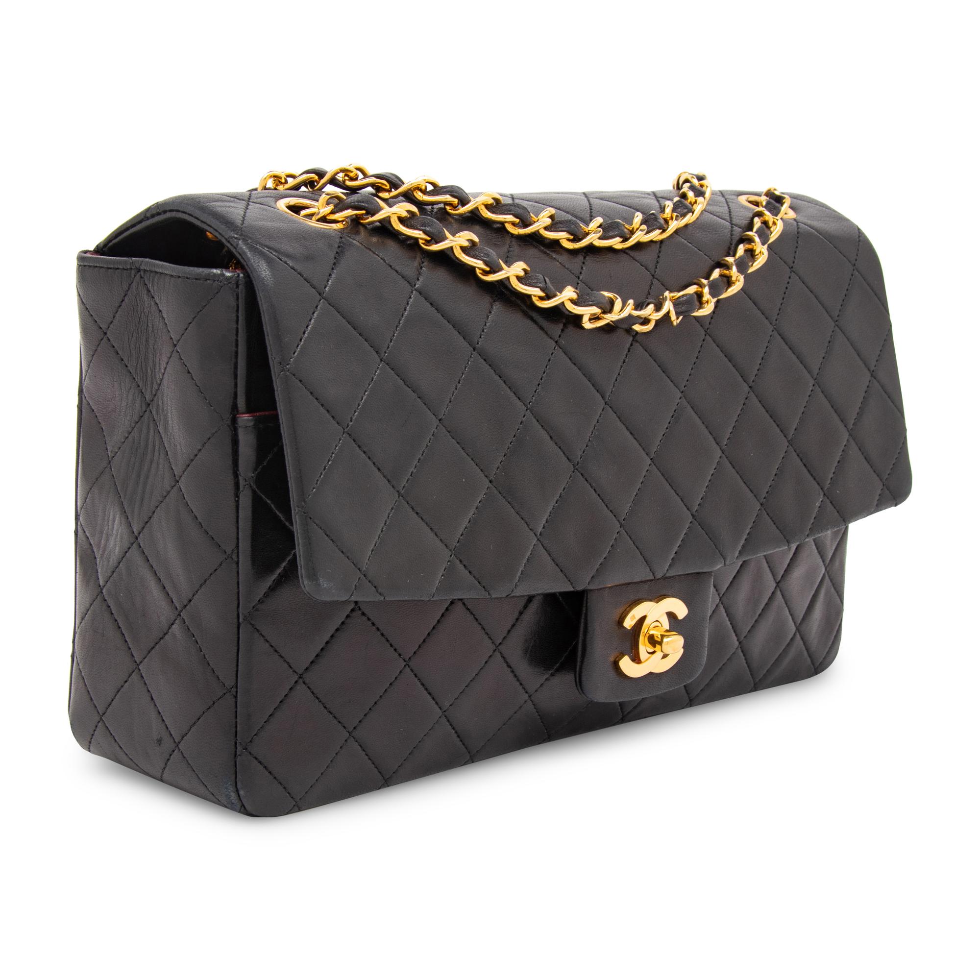 Chanel, Black Classic Flap Bag