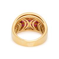 RUBY AND DIAMOND RING
