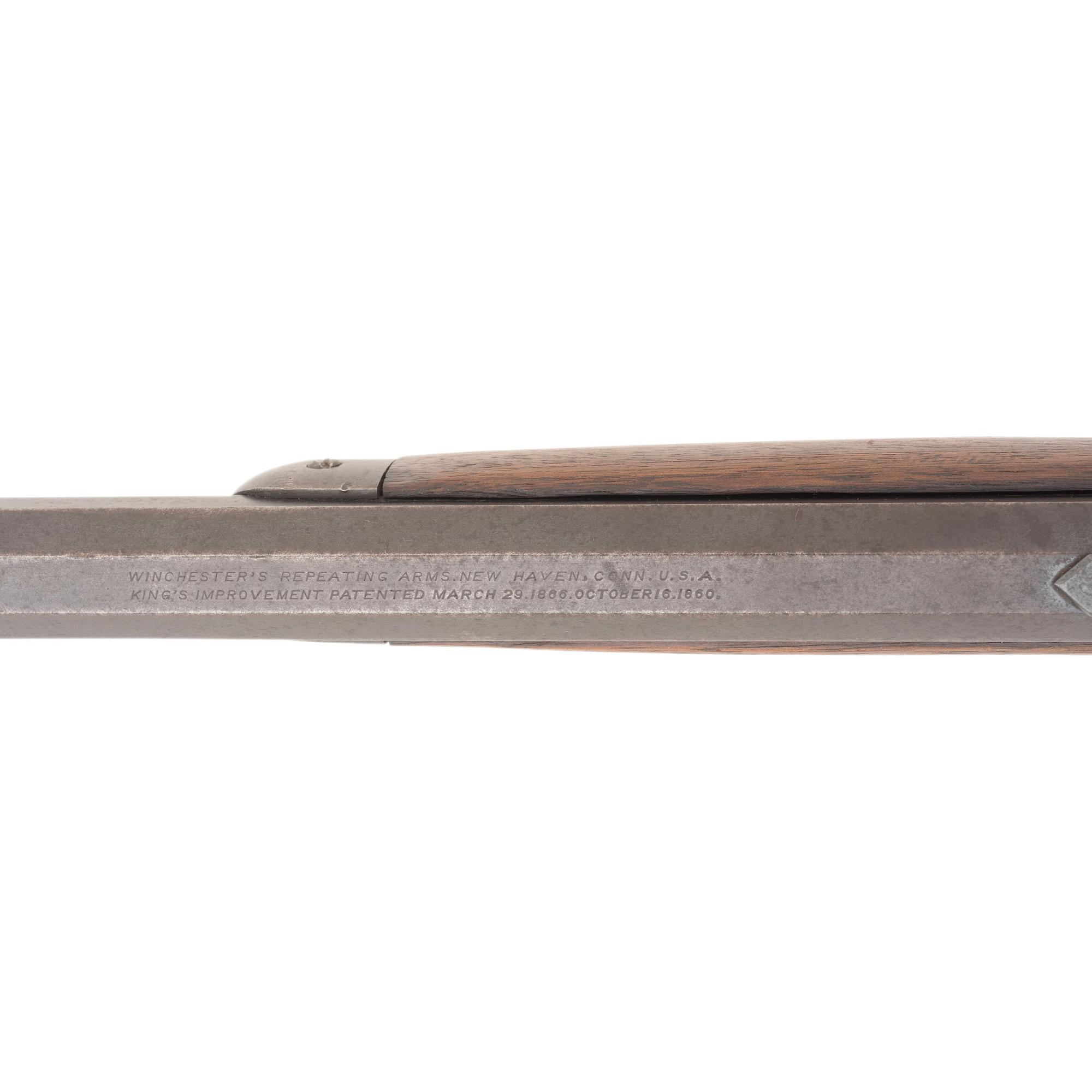 **Winchester 3rd Model 1873 Rifle in .32-20
