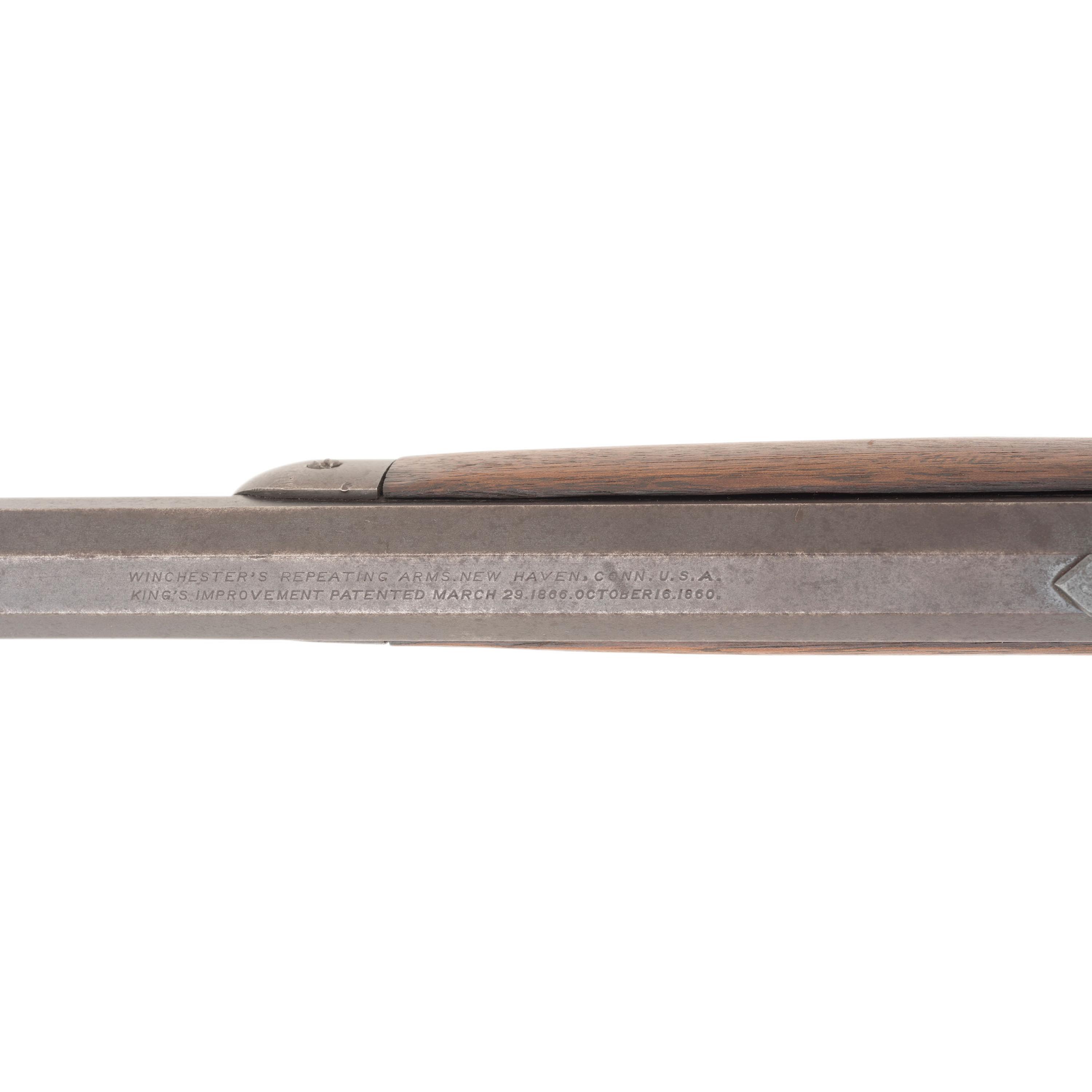**Winchester 3rd Model 1873 Rifle in .32-20