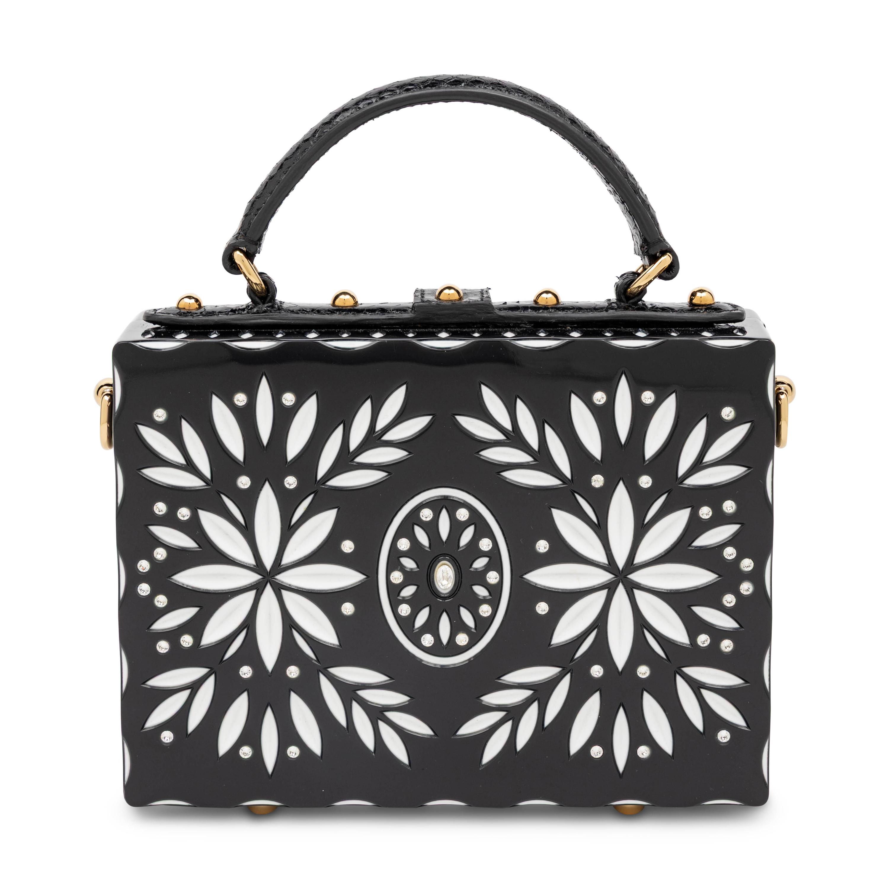 Dolce & Gabbana, Mini Dolce Box Bag