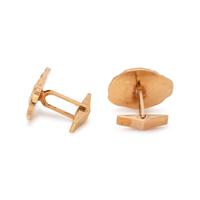 YELLOW GOLD CUFFLINKS