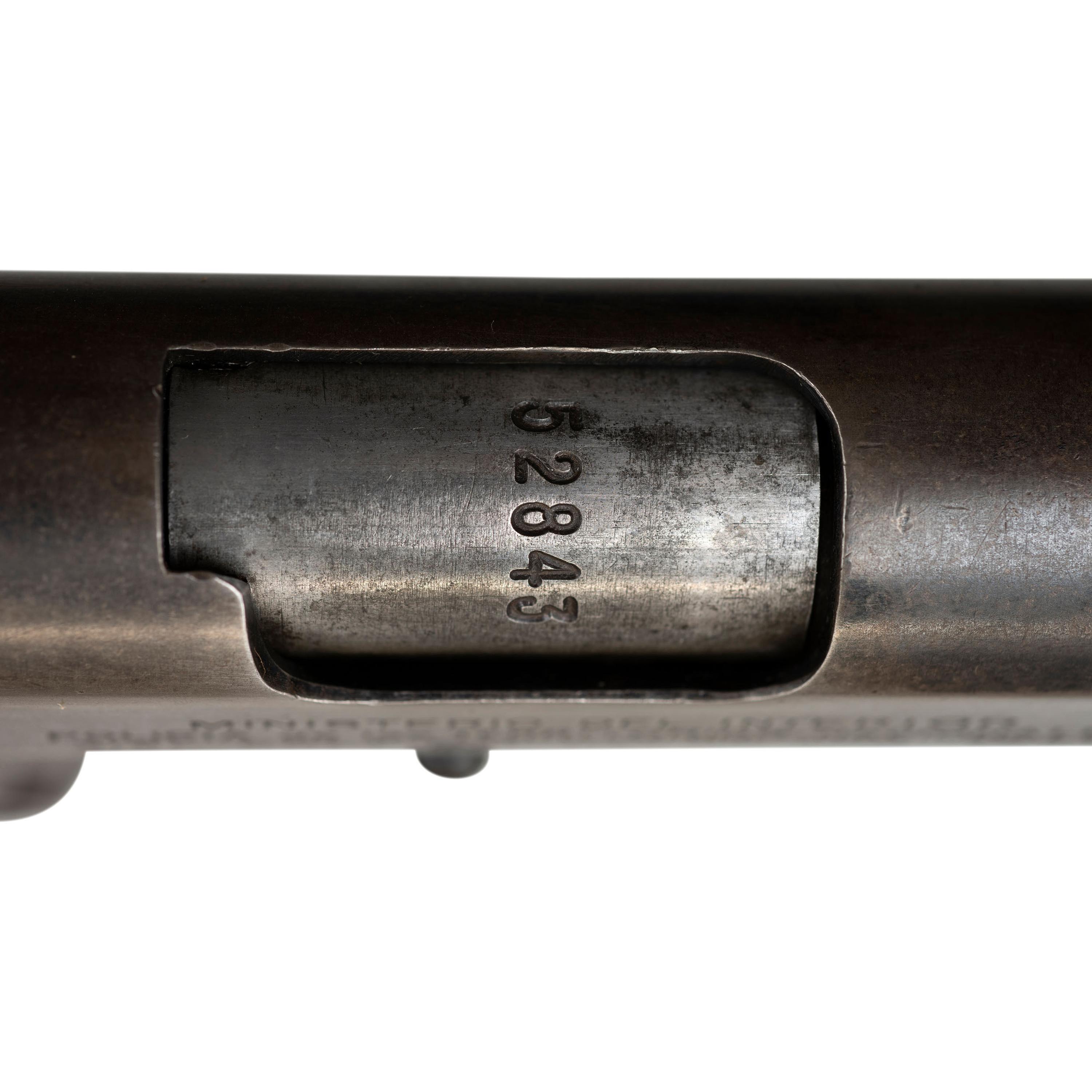 ** Argentine Model 1927 Pistol in Box, Police Issue Marked