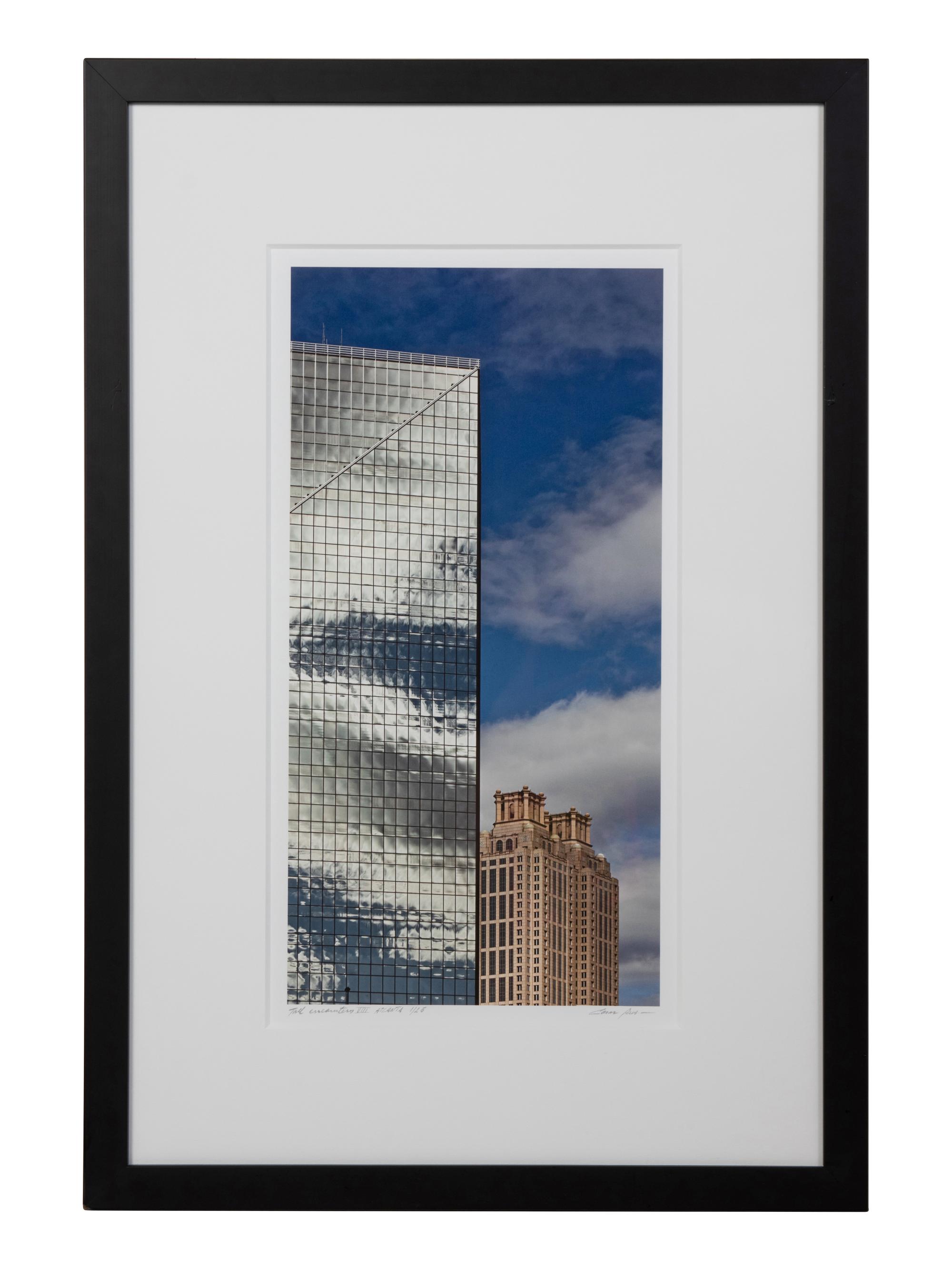A Group of Six Scenic Photographs of Atlanta, Georgia