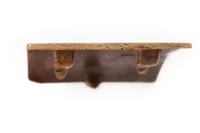 Confederate "Virginia Style" Rectangular CSA Plate - Similar to Mullinax #102
