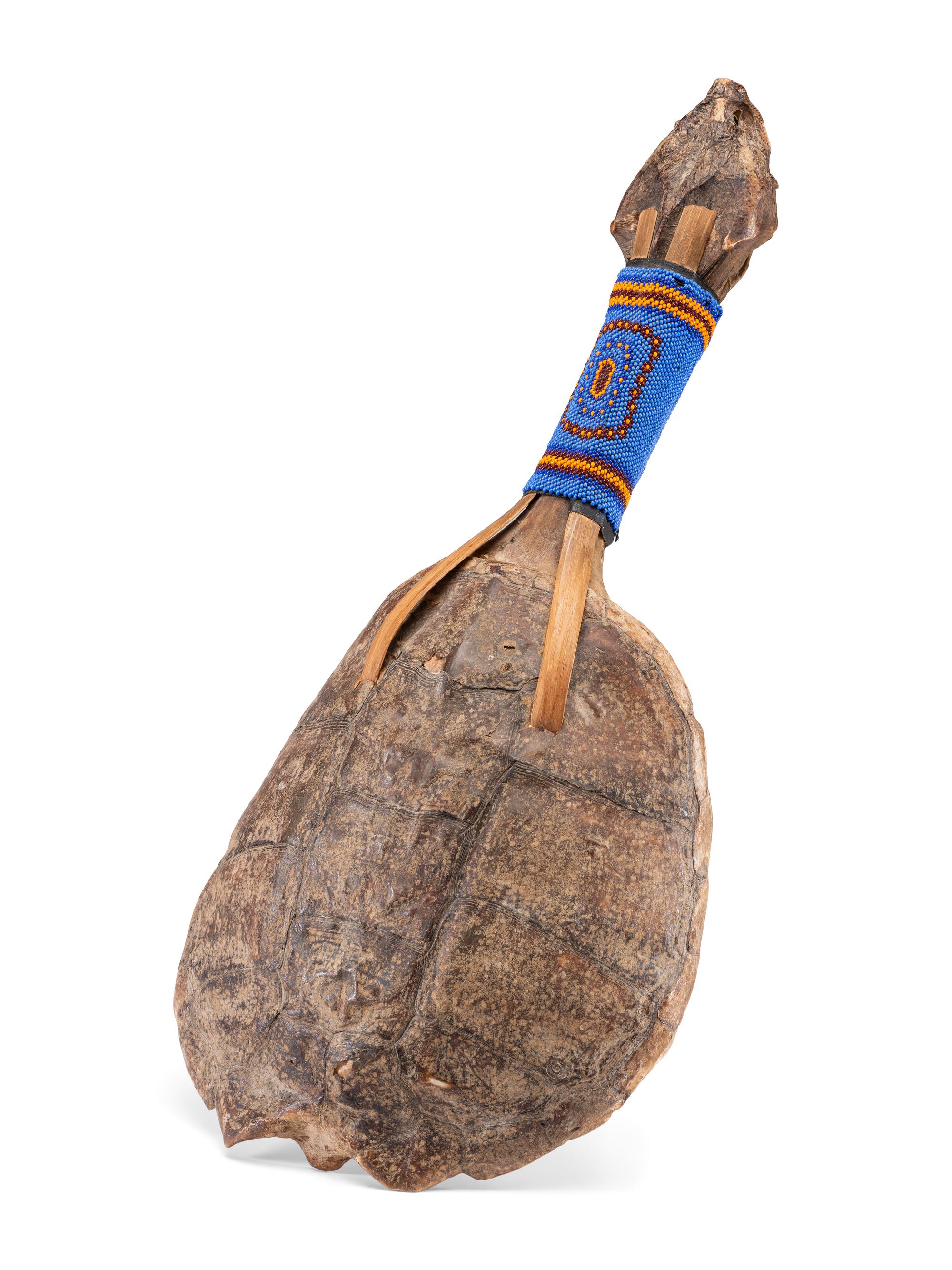 Haudenosaunee Turtle Rattle