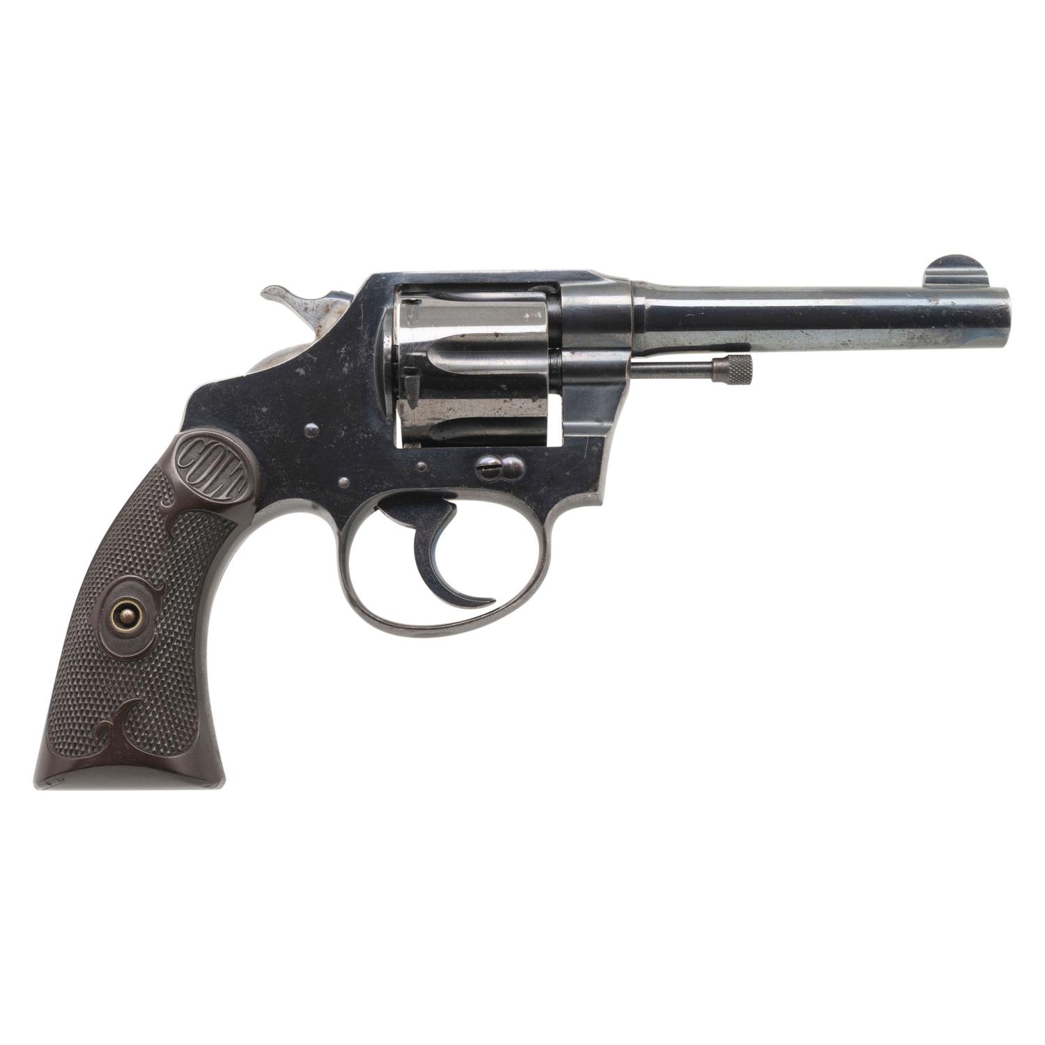 **Colt Police Positive Revolver