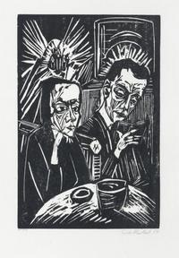 Beim Vorlesen , 1914