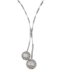 STEFAN HAFNER, WHITE GOLD AND DIAMOND NEGLIGEE NECKLACE