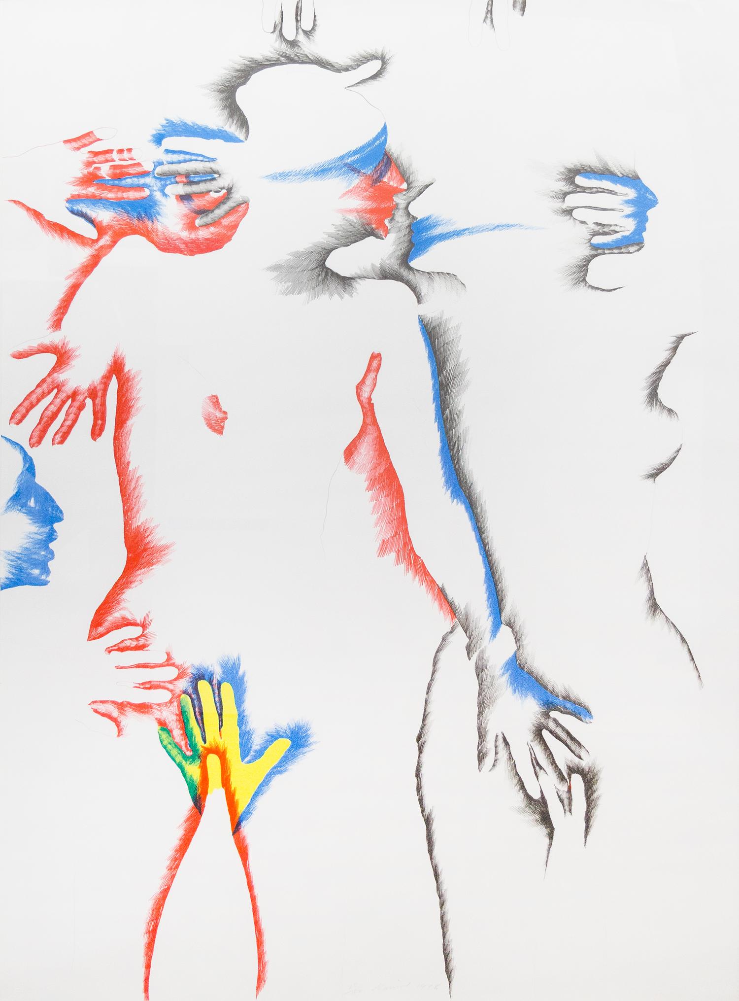 Escobar Marisol, (Venezuelan/American, 1930-2016), Untitled (suite of six works)
