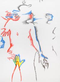 Escobar Marisol, (Venezuelan/American, 1930-2016), Untitled (suite of six works)