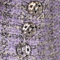 Chanel, Lavender Tweed Blazer