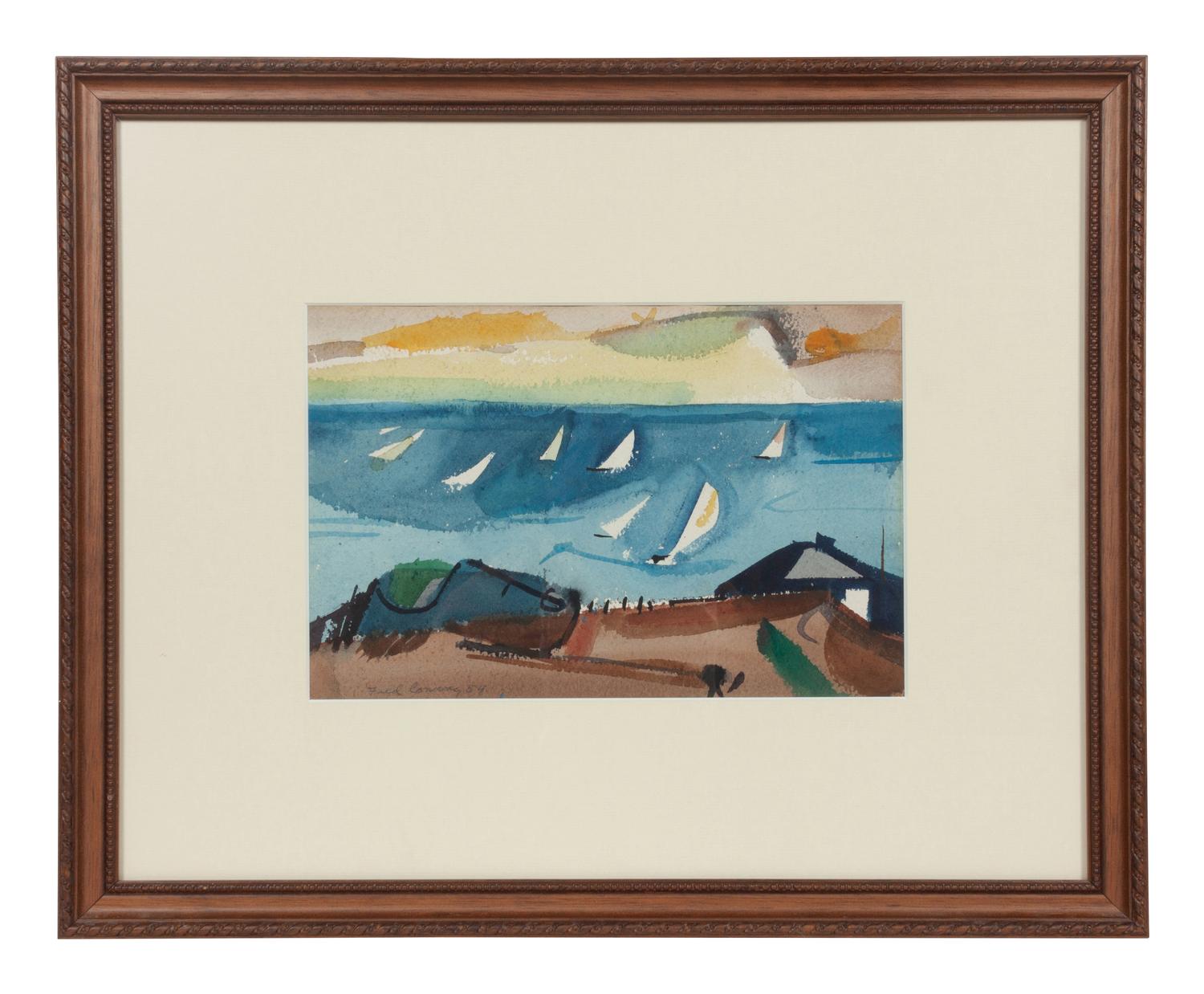 Harbor, 1954