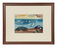 Harbor, 1954