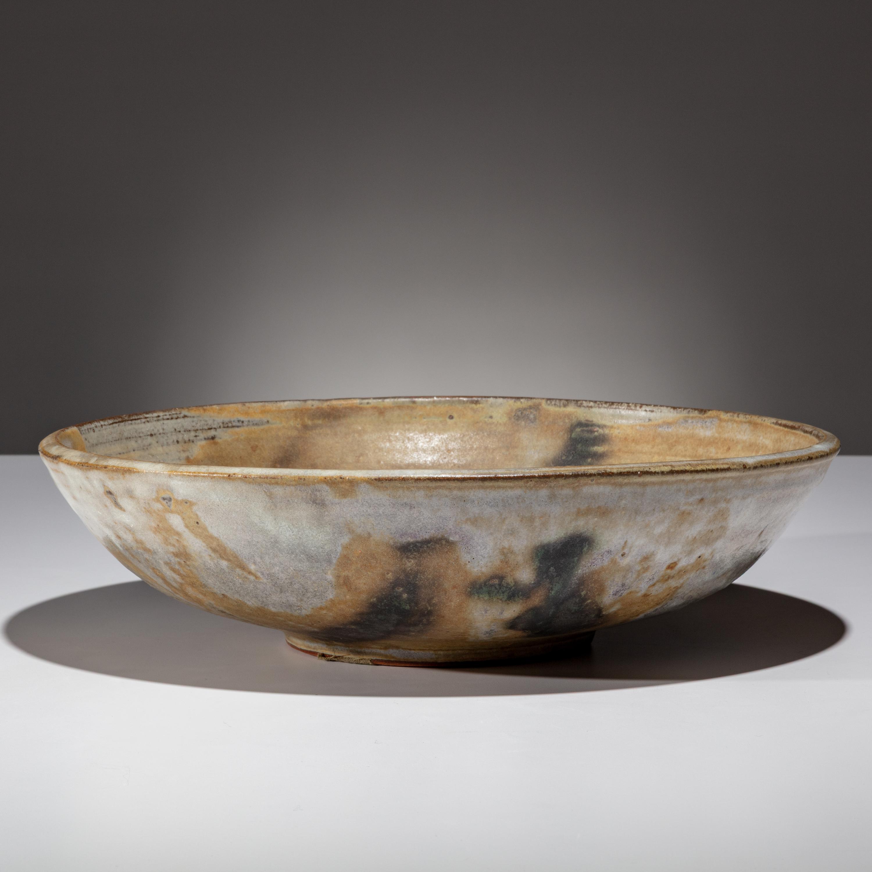 Toshiko Takaezu (American, 1922–2011) — Bowl