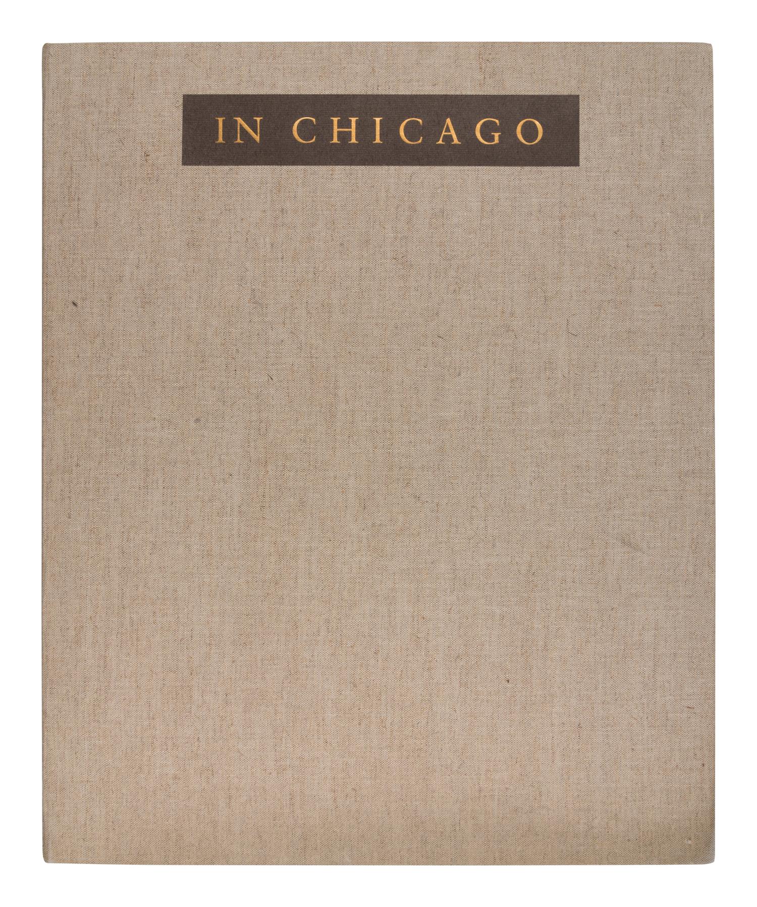 In Chicago (complete portfolio of twelve with portfolio case and text pages)