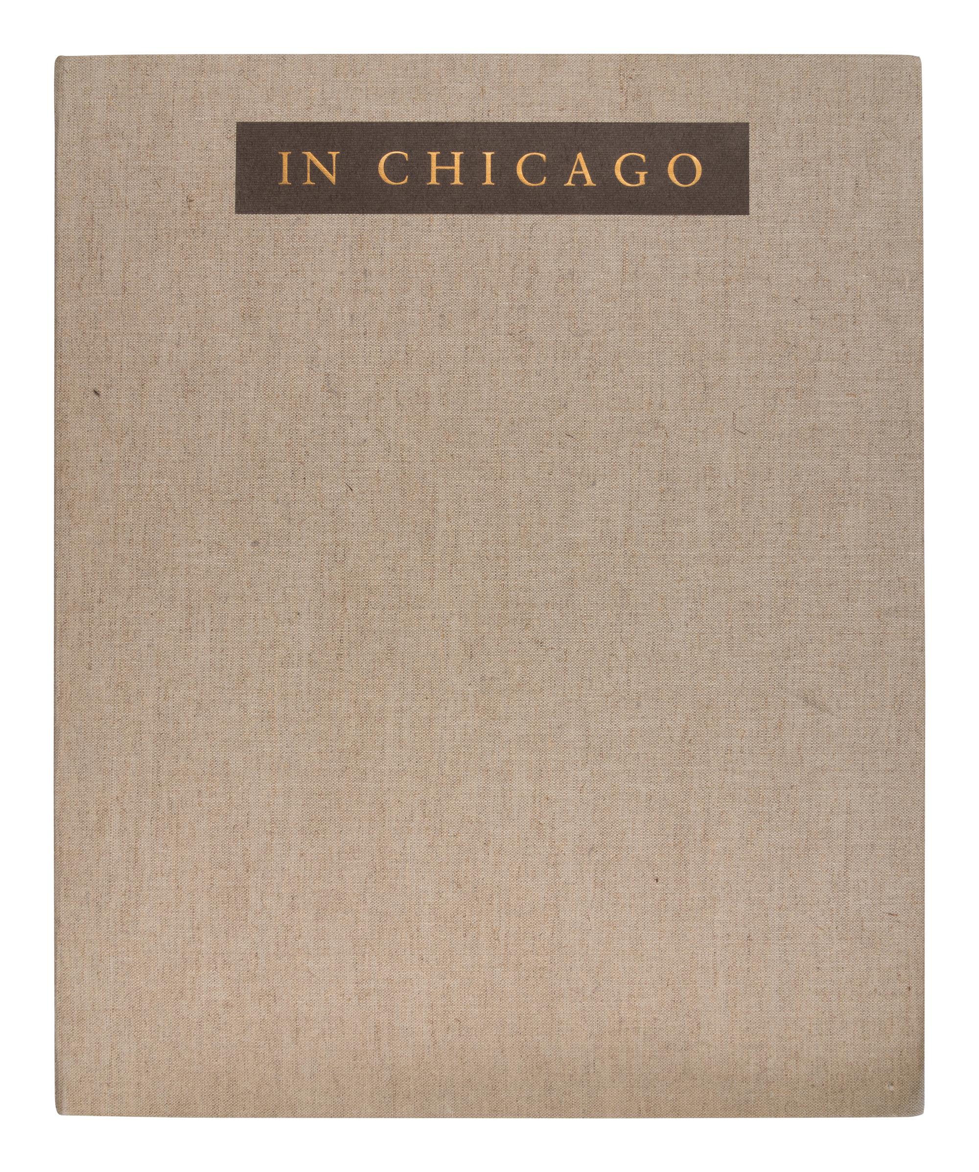 In Chicago (complete portfolio of twelve with portfolio case and text pages)