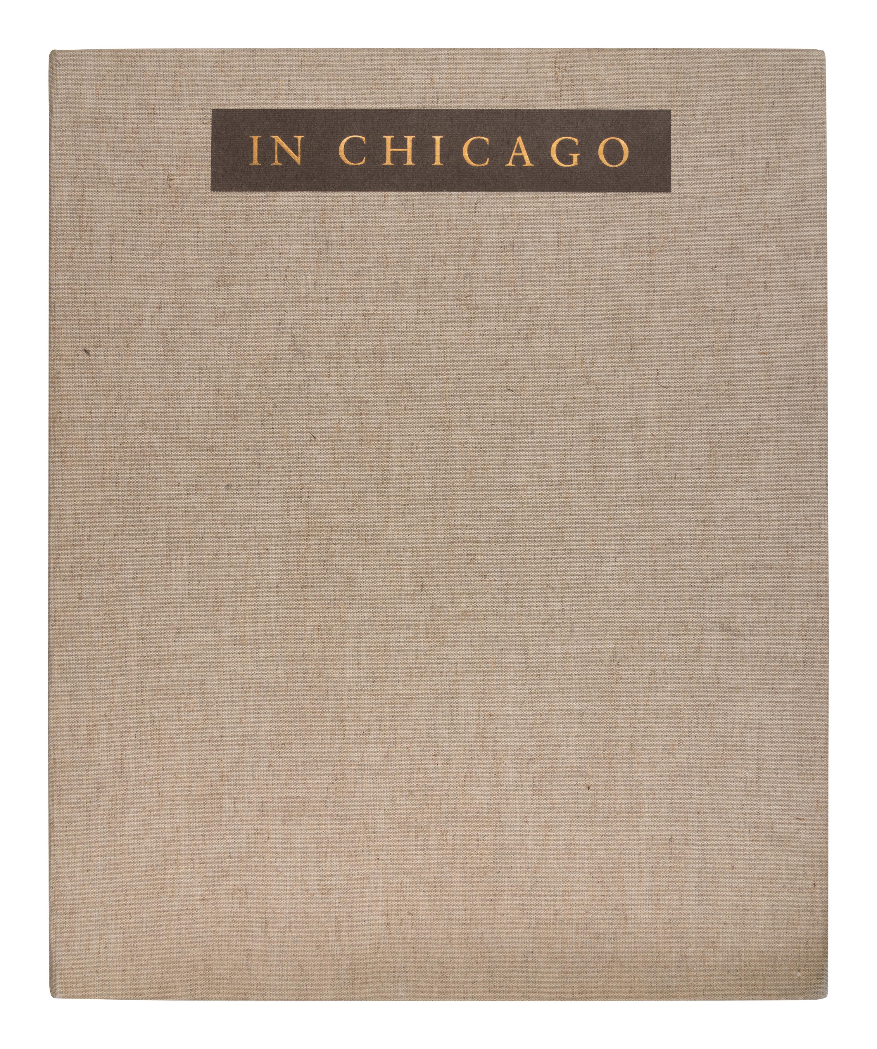 In Chicago (complete portfolio of twelve with portfolio case and text pages)