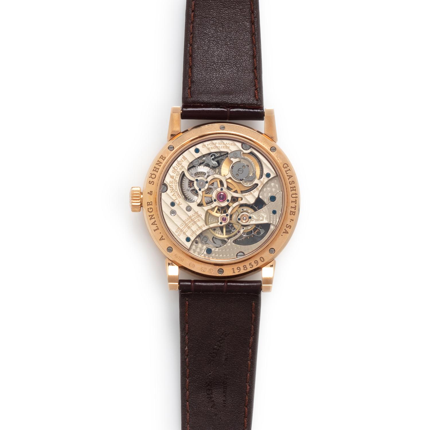 A. LANGE & SÖHNE, REF. 760.032F 18K ROSE GOLD 'POUR LE MÉRITE' TOURBILLON WATCH