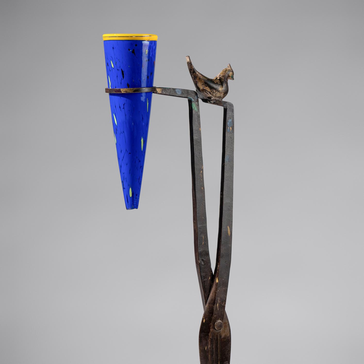 Postmodern floor vase, 1992