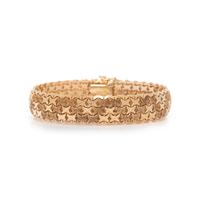 YELLOW GOLD BRACELET