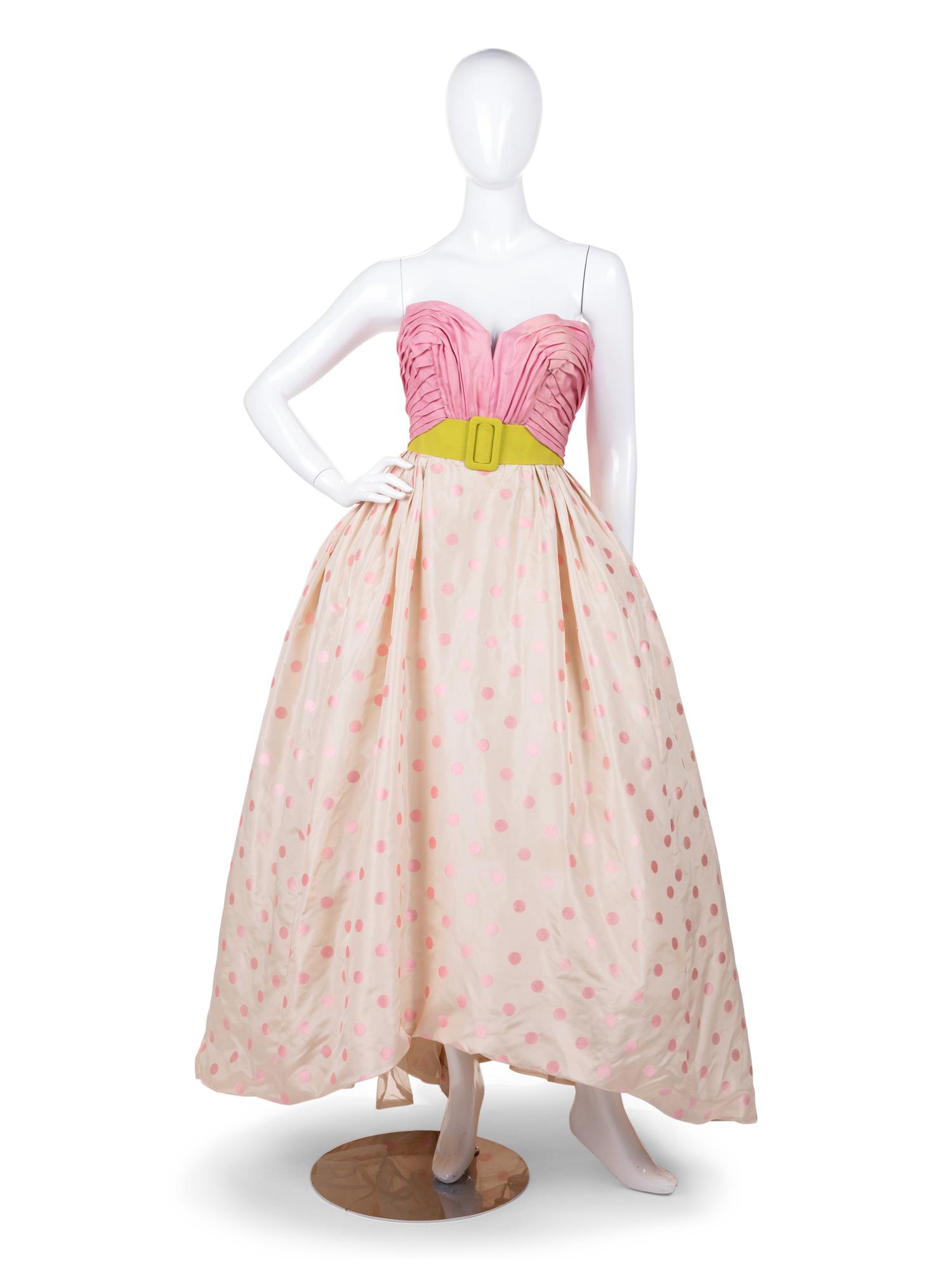 Pierre Balmain Haute Couture Dress, c1959