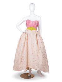 Pierre Balmain Haute Couture Dress, c1959