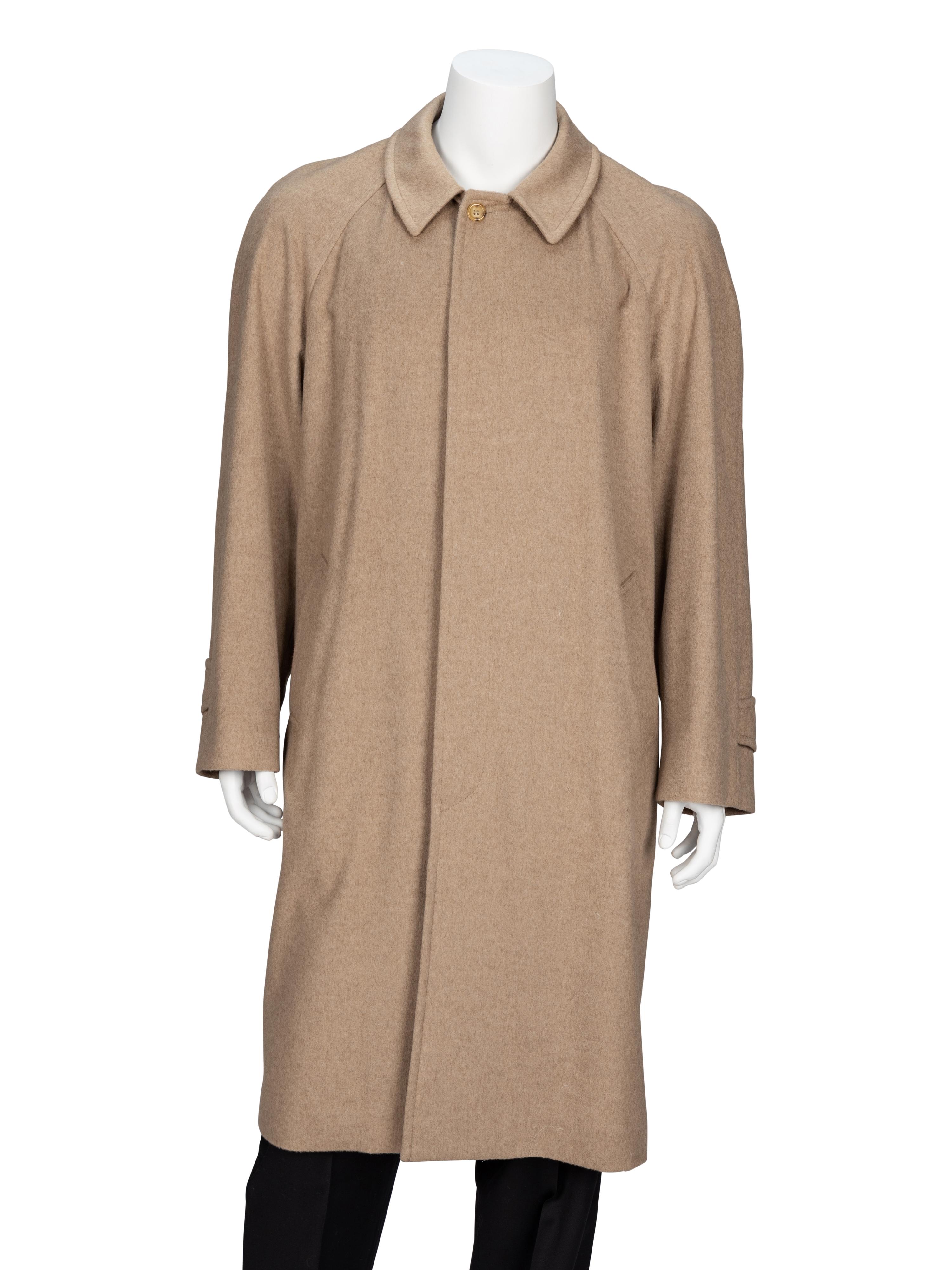 Agnona, Taupe Cashmere Coat