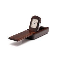 WOOD CASED POCKET WATCH