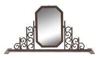 Art Deco, France, c.1930, table mirror