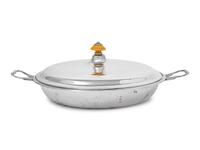 A George III Silver Covered Dish