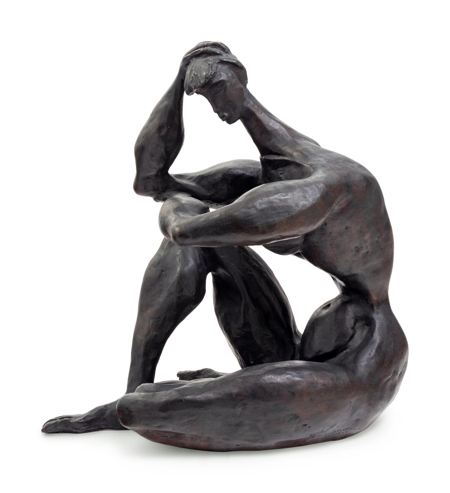 Untitled (Seated Figure)
