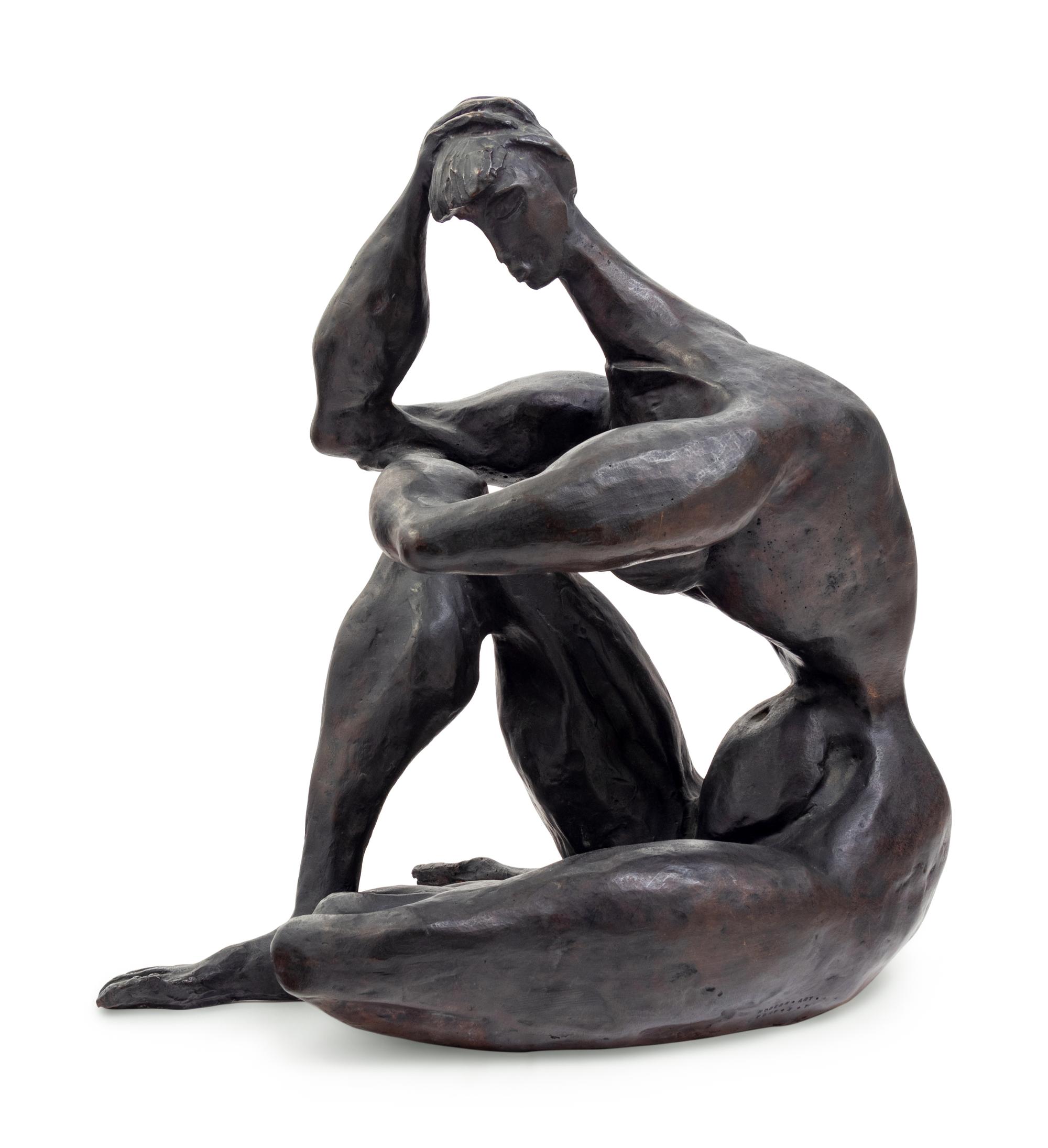 Untitled (Seated Figure)