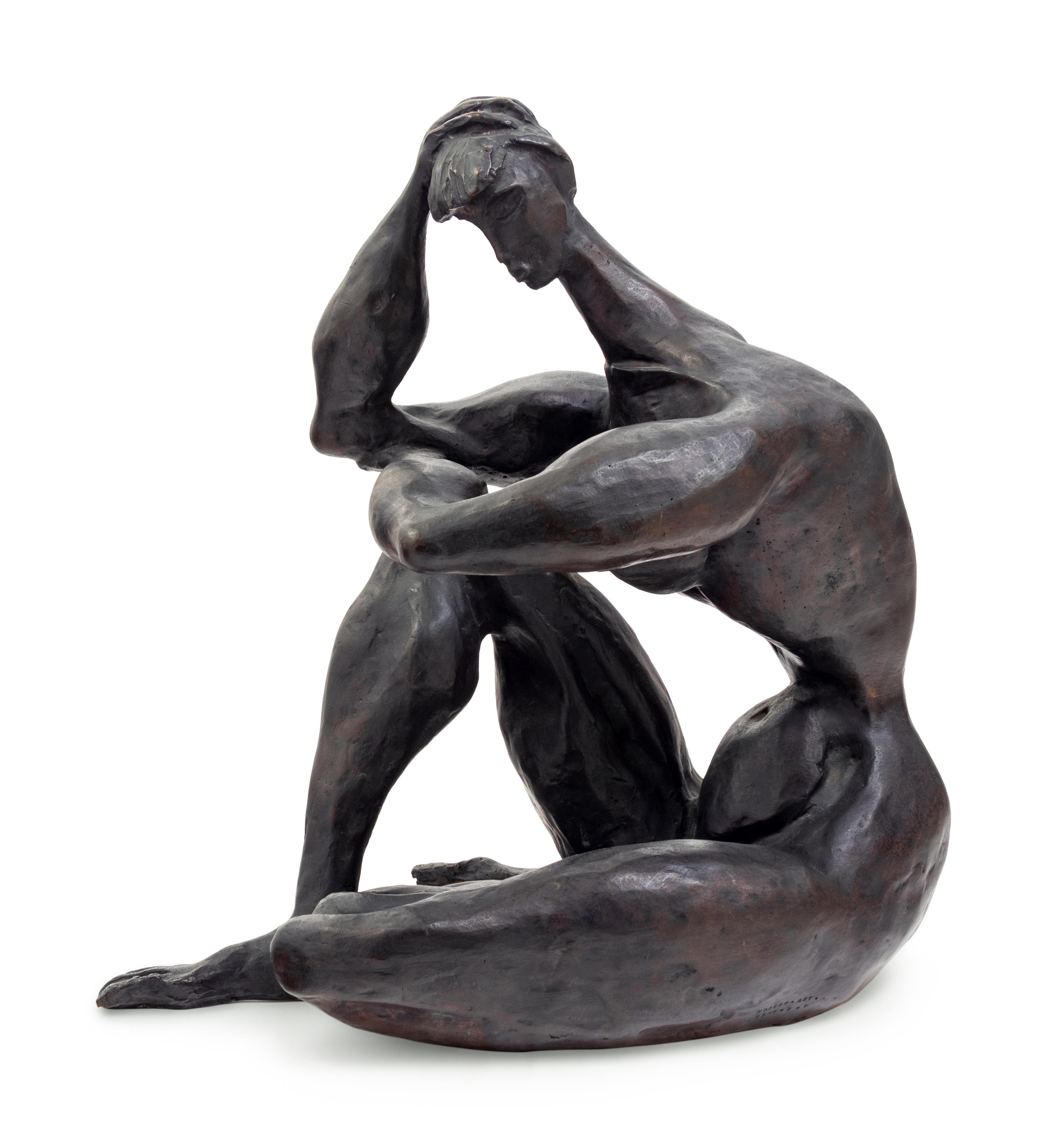 Untitled (Seated Figure)