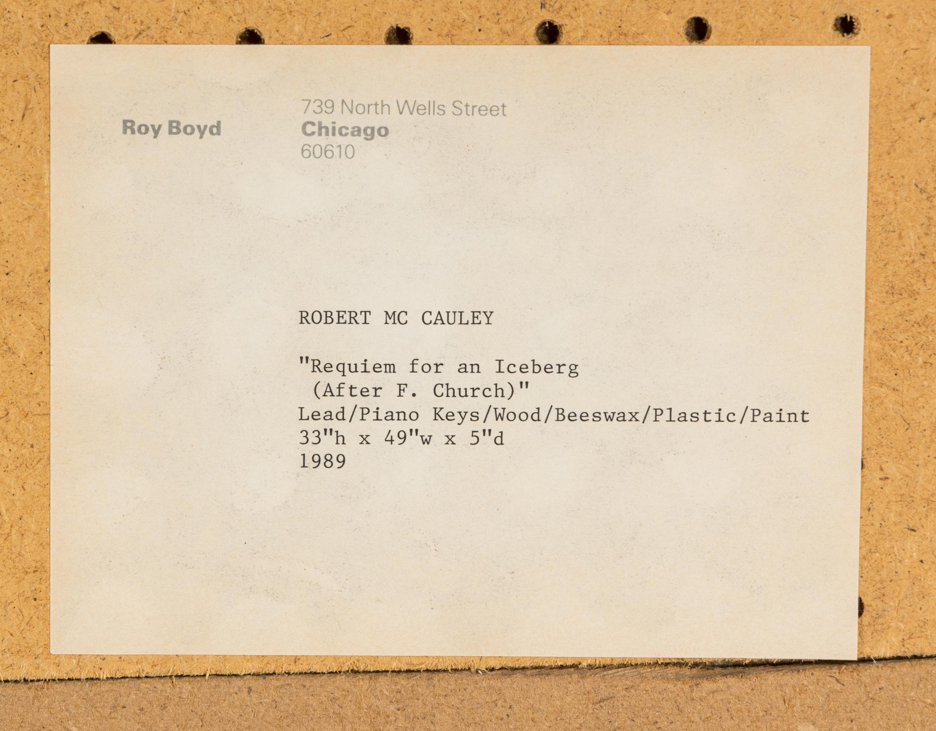 Requiem for an Iceberg (After F. Church) , 1989